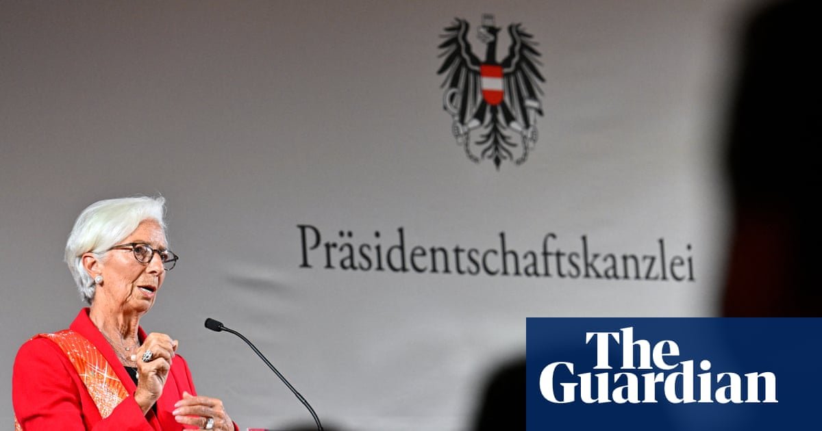 Europe must build own AI or risk getting cut off by US or China, says ECB’s Lagarde