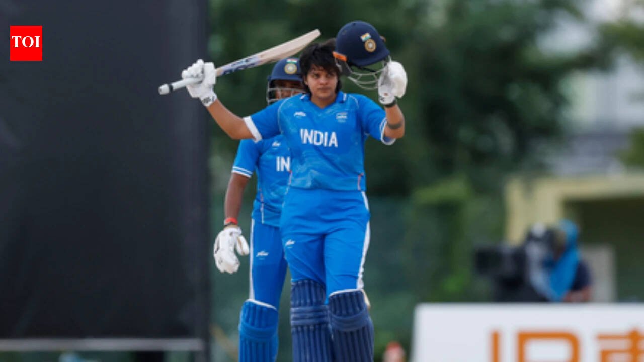 Shafali Verma scripts Asian Games history, becomes first cricketer to score century