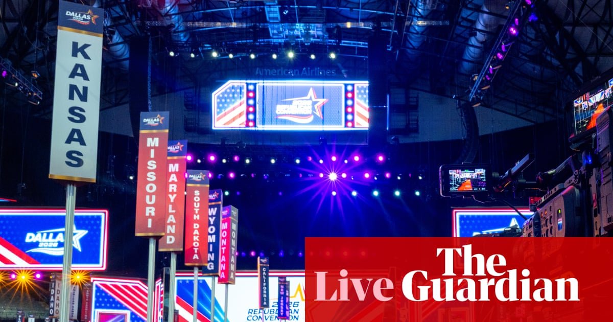 Trump center stage at midterm convention as Democrats accuse Republicans of ‘working to rig’ election – live