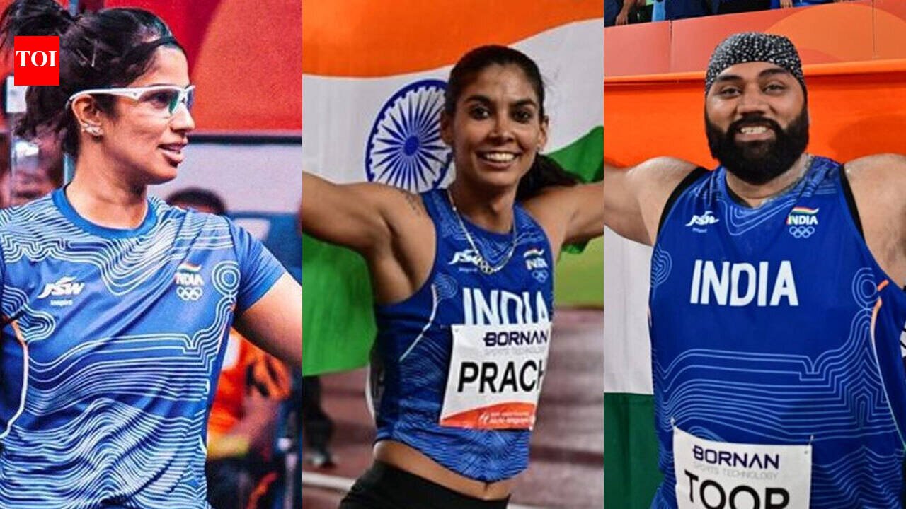 India win seven medals as kabaddi teams deliver gold double in action-packed Saturday
