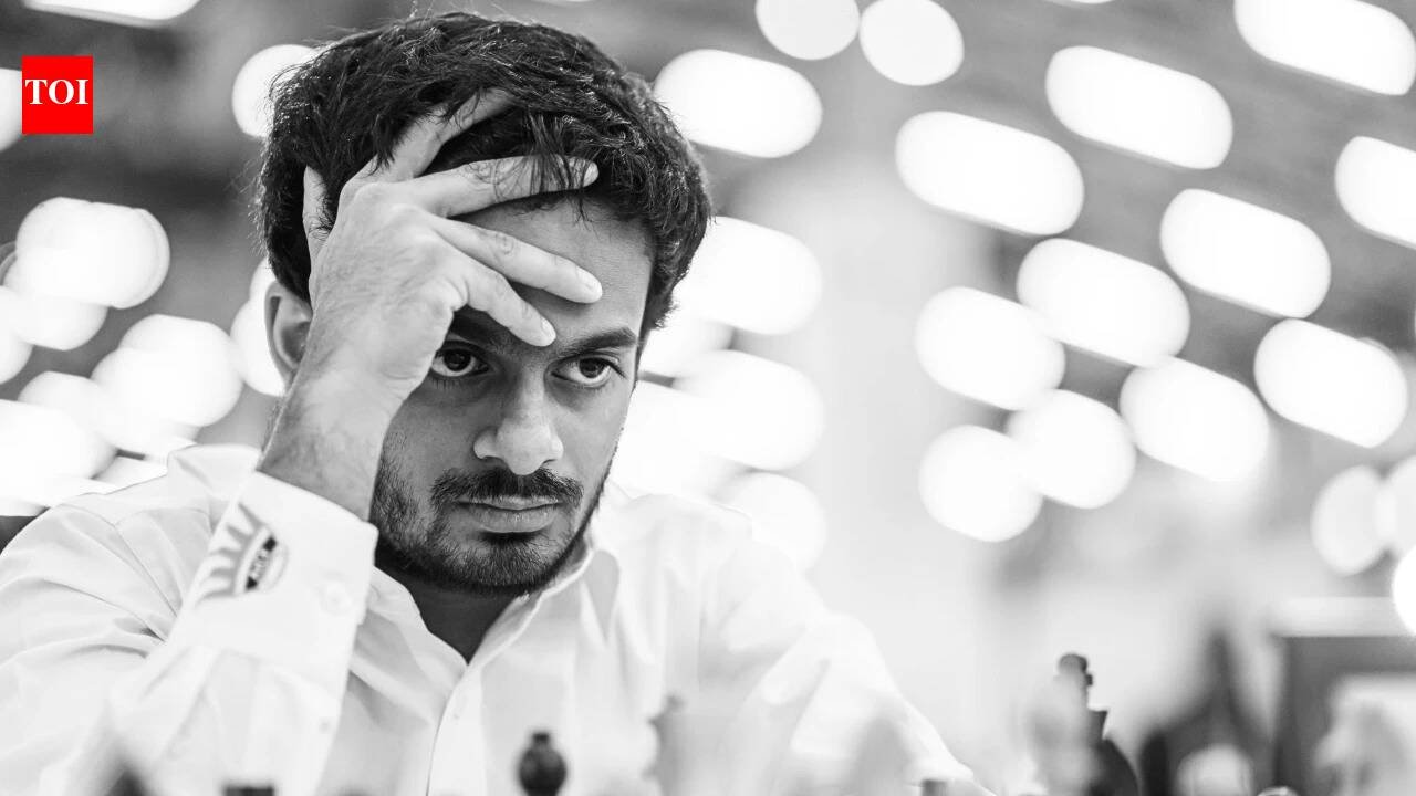 Chess Olympiad Round 6: How Nihal Sarin blundered his queen in India’s loss