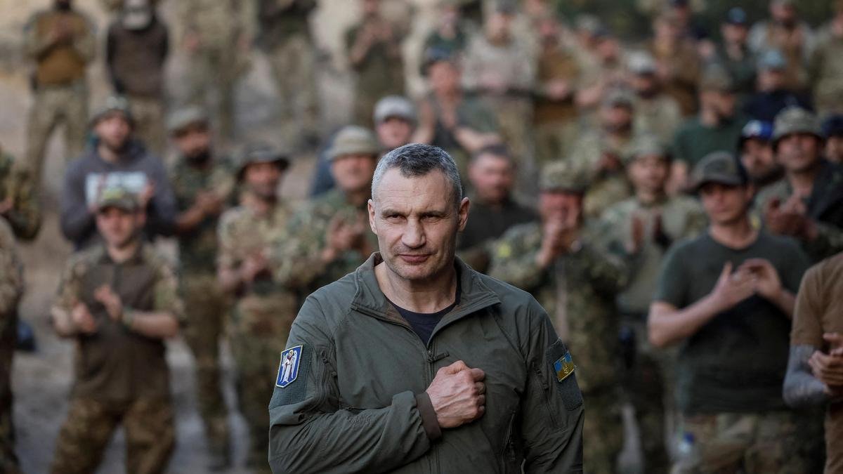 Russia hits petrol station, warehouse facilities in Kyiv, Mayor says