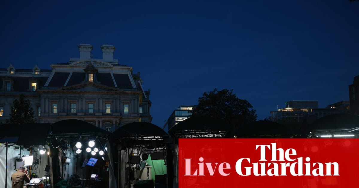 CNN, Politico, and MS Now reporters blocked from White House hours after judge temporarily restores access – live