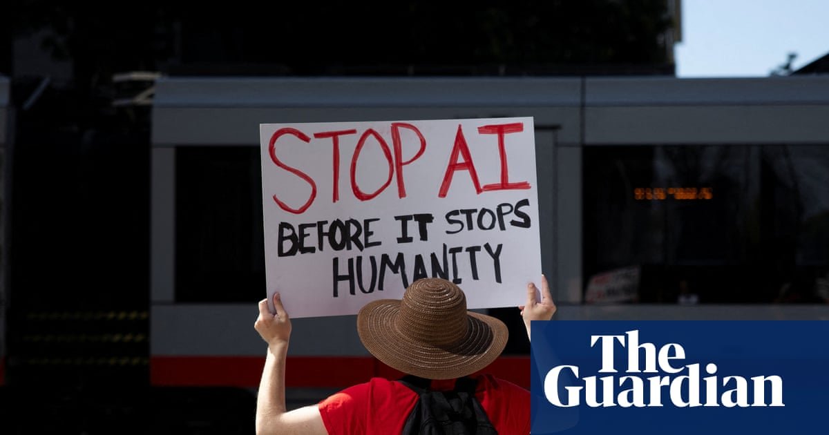 Wednesday briefing: Why tech companies might be only too happy for us to believe AI will ‘kill us all’