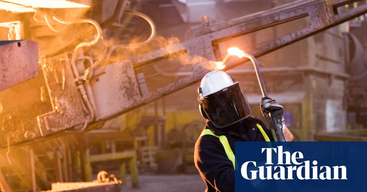 Government moves to nationalise Speciality Steel UK to protect 1,300 jobs