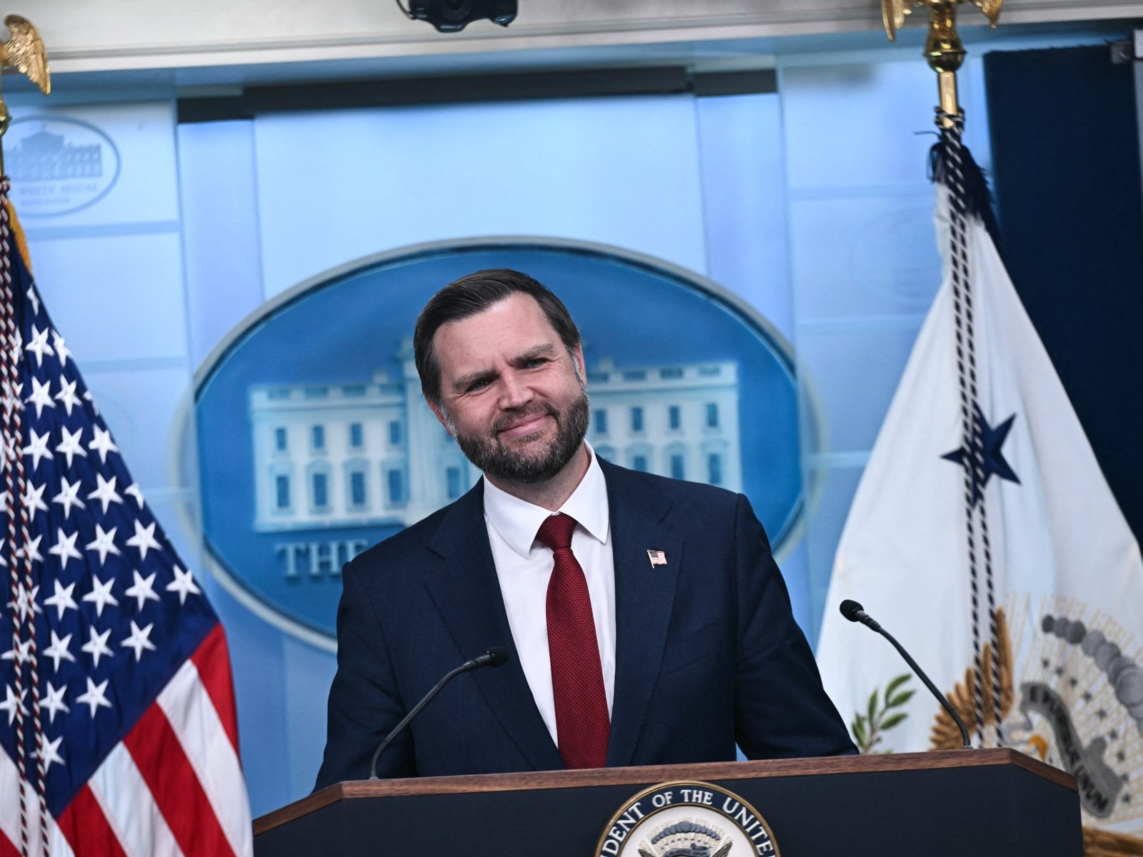 US Vice President JD Vance declines to offer timeline for end of Iran war