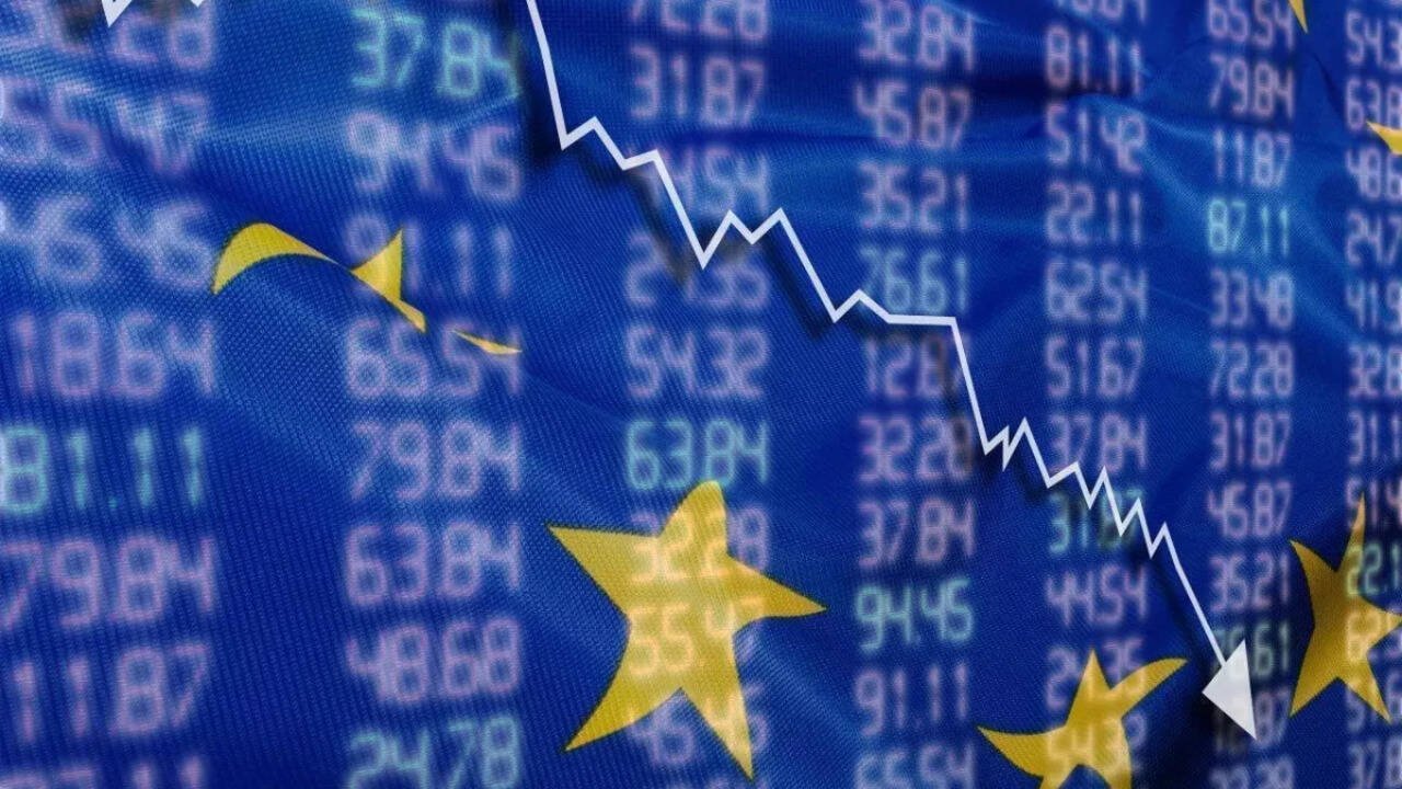 Global Market: European shares edge lower as Middle East tensions, US-China talks in focus