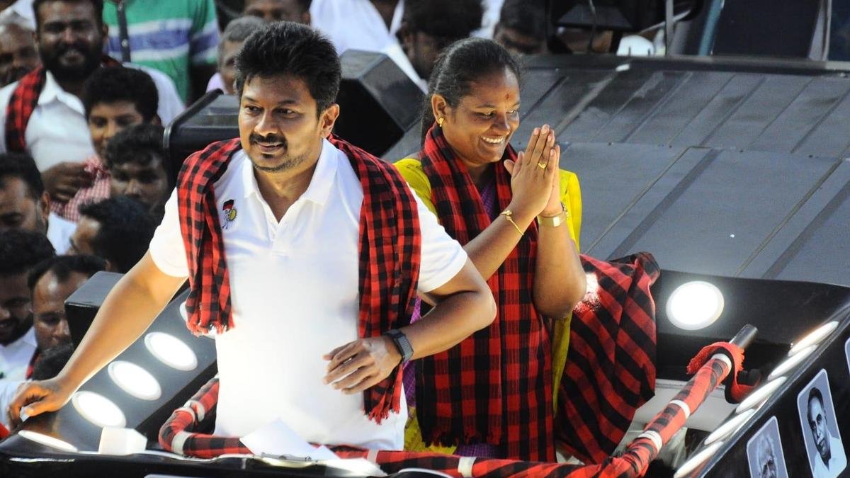 TVK government losing trust of Communist parties reflects its failure, says Udhayanidhi Stalin