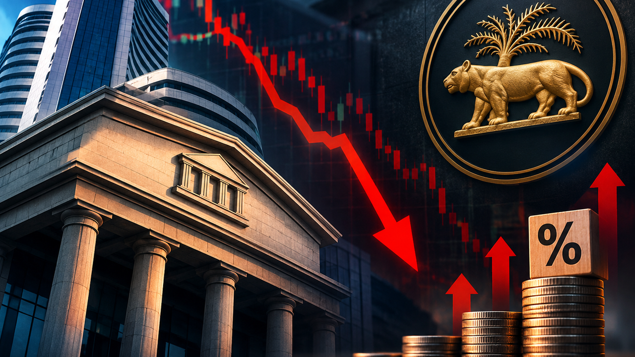 Nifty Bank crashes 1,800 points in 2 days, slips below 54K for first time in 4 months. What’s next?
