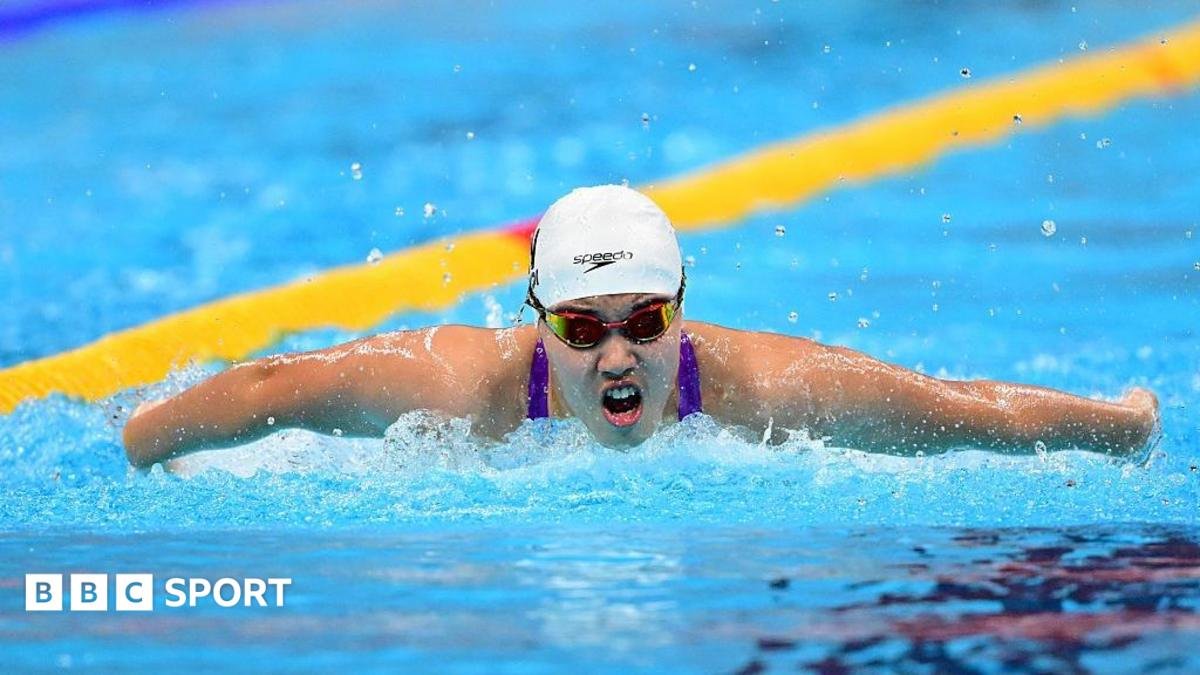 Yu, 13, wins record-breaking first major gold medal