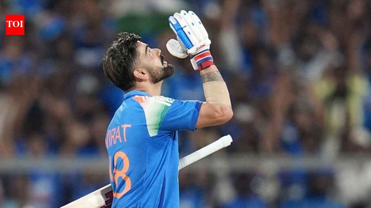 Kohli's record-breaking night: 15,000 ODI runs, 55th century and more