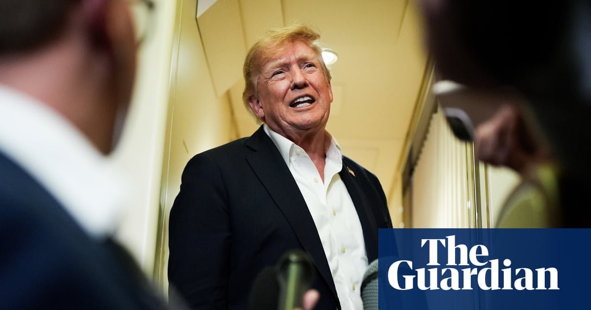 Trump attacks ‘sick conspiracy’ against AI as tech stocks slide