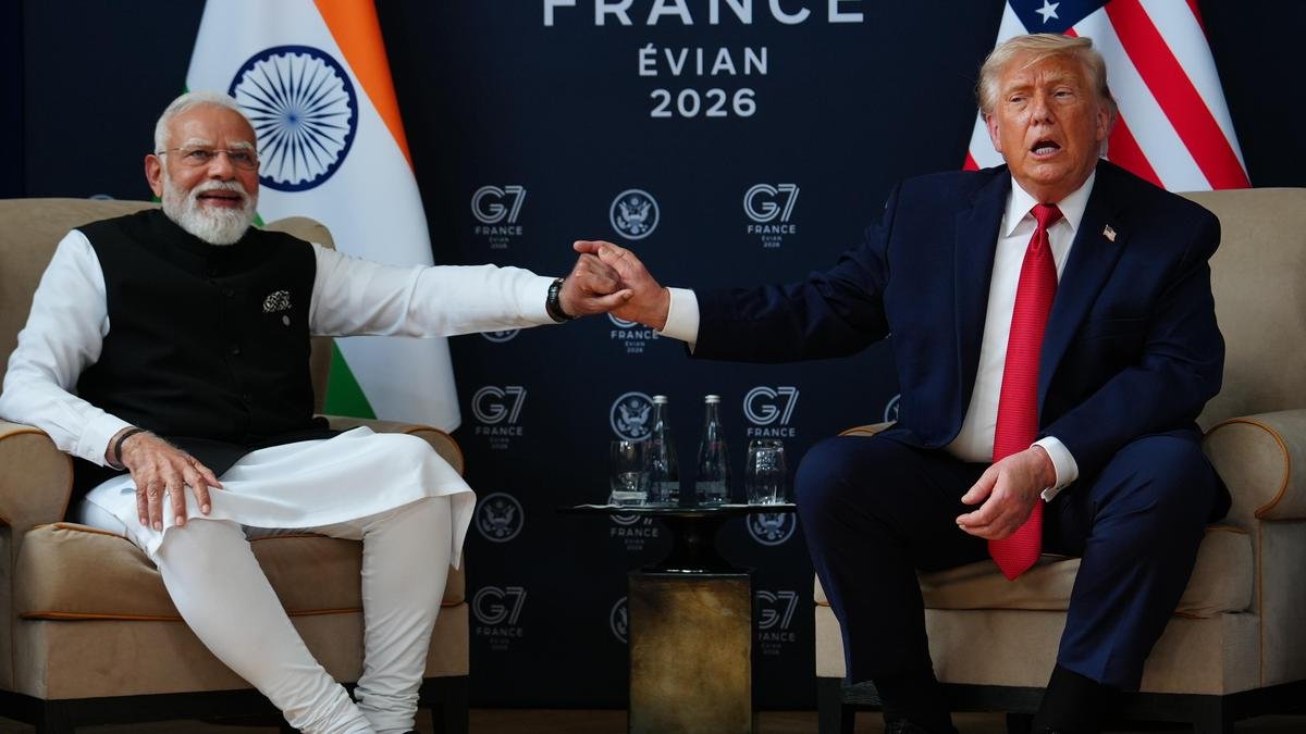 Modi, Trump discuss bilateral cooperation in trade, defence, energy, critical technologies