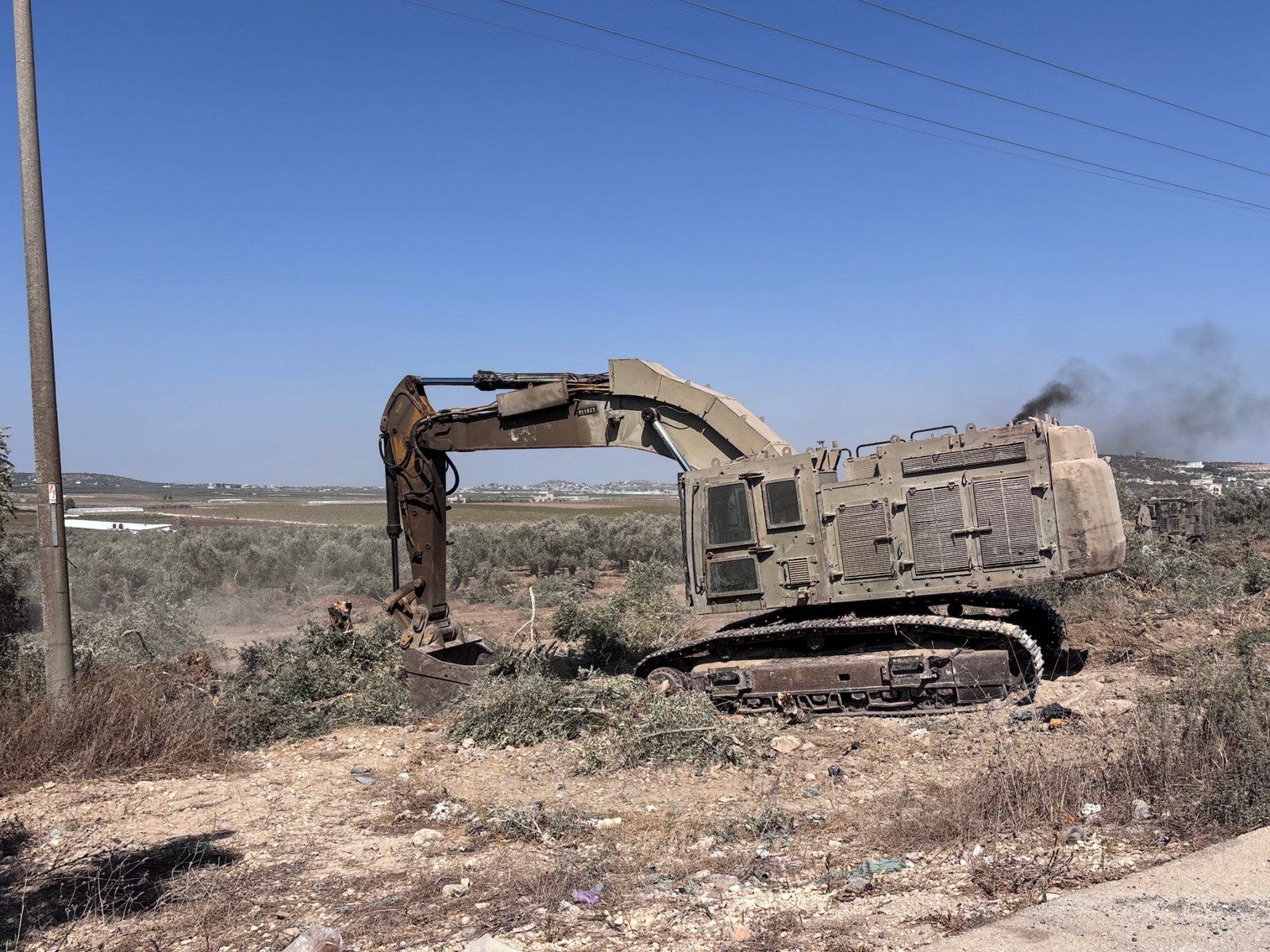 Israeli campaign of West Bank destruction moves on to region’s food basket