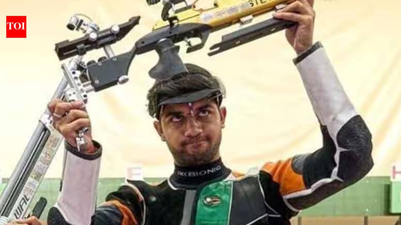 Men’s 10m Air Rifle: Dhillon, Patil win silver, bronze; India’s shooting surge continues