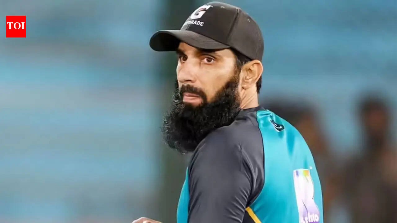 Pakistan cricket in chaos: Misbah resigns as PCB selector amid Test squad shake-up
