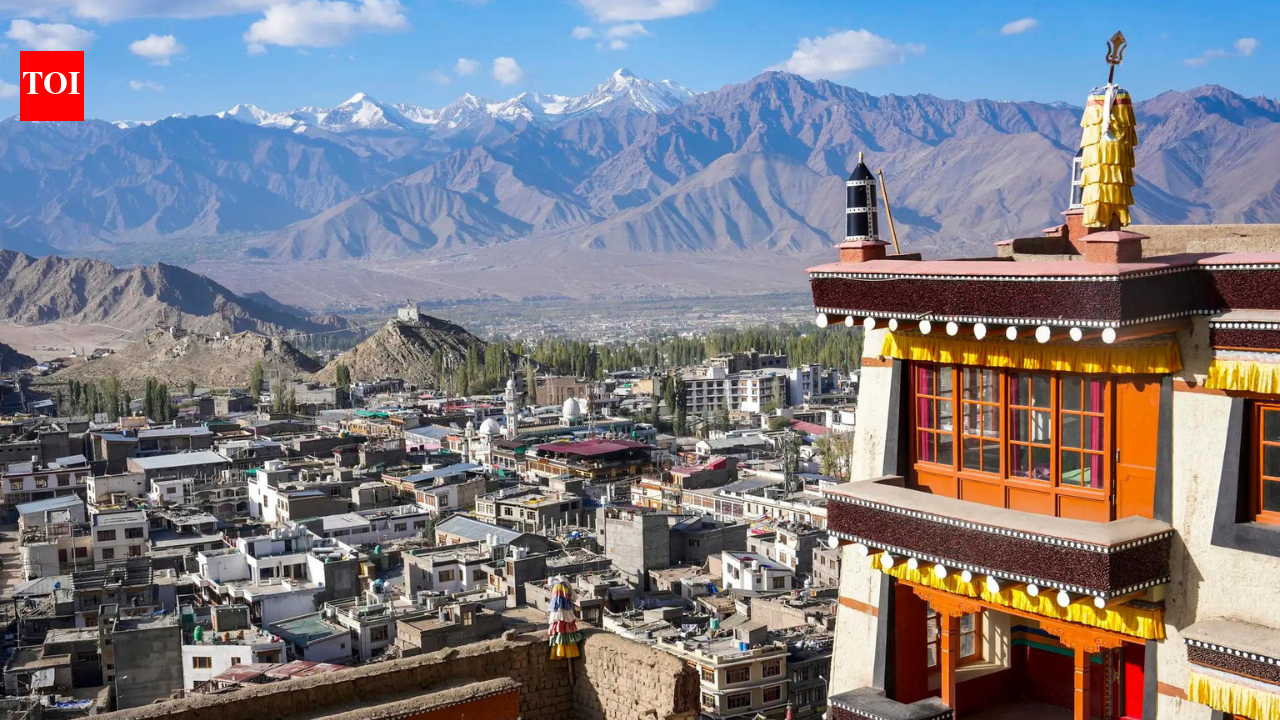 Ladakh's tourist footfall continues rising; August sees most foreign visitors