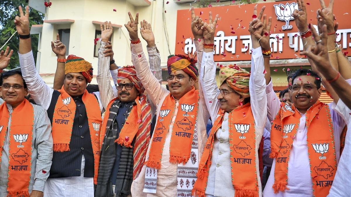 Rajasthan Urban Local Body polls results: BJP secures 4 of 10 municipal corporations; Congress blames ‘unfair’ delimitation
