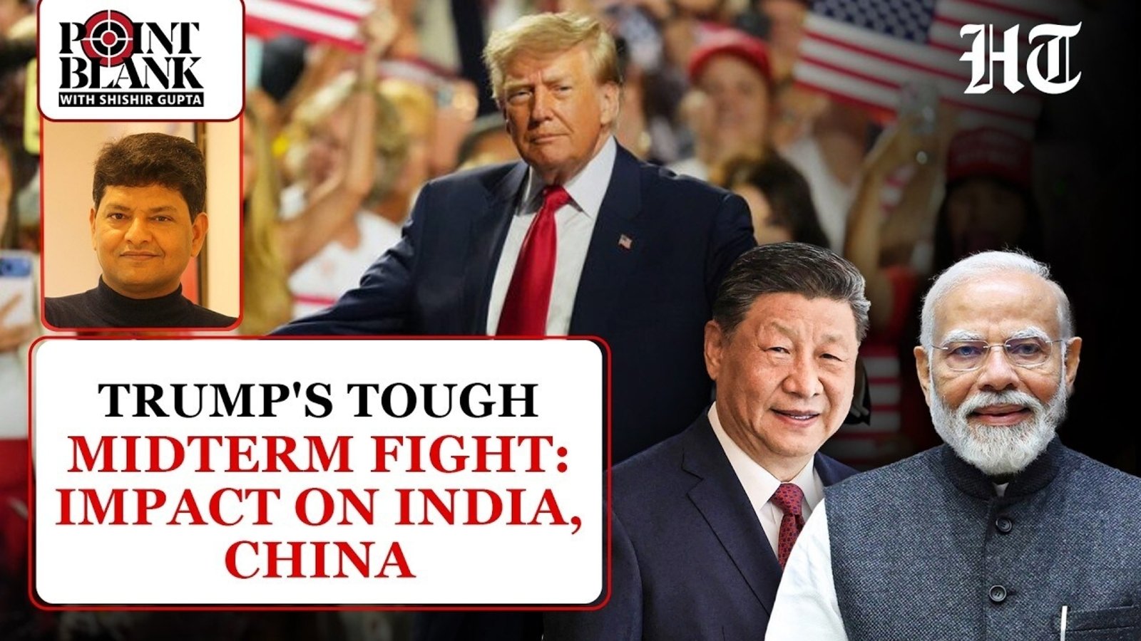 Xi-Trump meet: US wooing China means it's abandoning India? Point Blank decodes Delhi's strategy