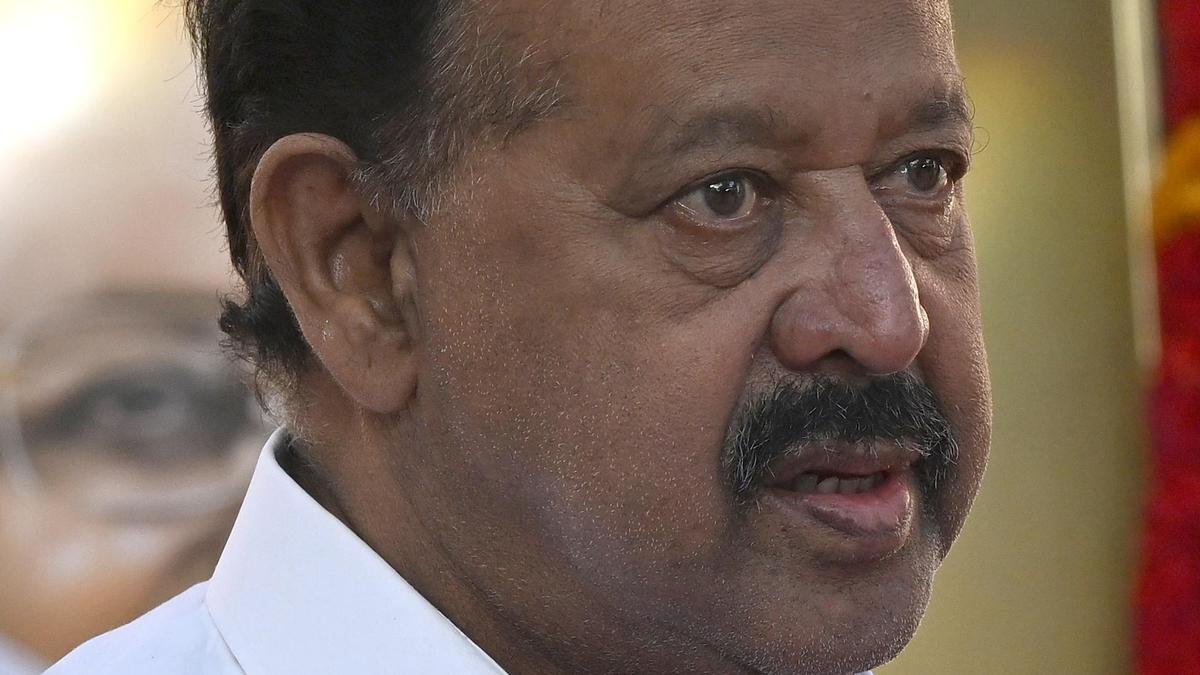 T.N. government to appeal against Ponmudy’s acquittal in ₹28.37-crore red sand quarrying case, ED tells Madras HC
