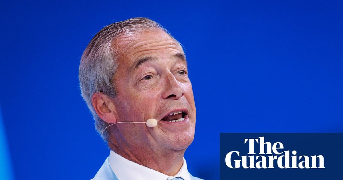 Farage says overseas donation row ‘looks bad’ but denies Reform broke law