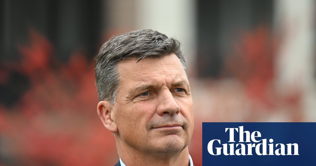 Angus Taylor pledges to repeal swathe of climate policies, saying ‘Australia has done its bit’