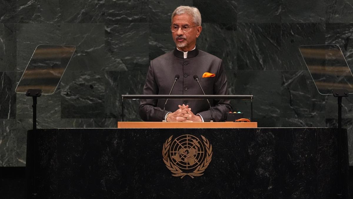 Arguments by serial practitioner of terrorism will not stand: EAM Jaishankar slams Pakistan at UNGA
