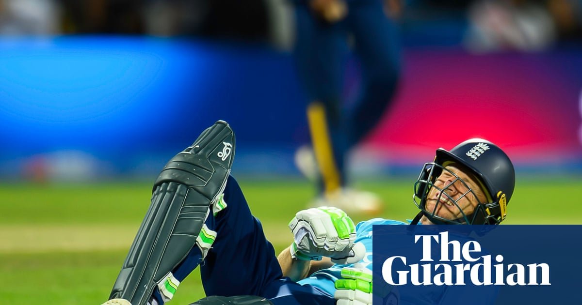 Jos Buttler injury and Kusal Mendis century derail England as Sri Lanka level ODI series