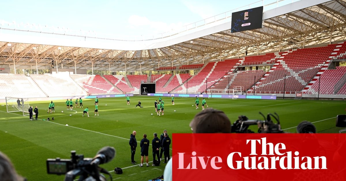 Israel game goes ahead after Irish players’ vote; reaction to Spain’s win over England – matchday live