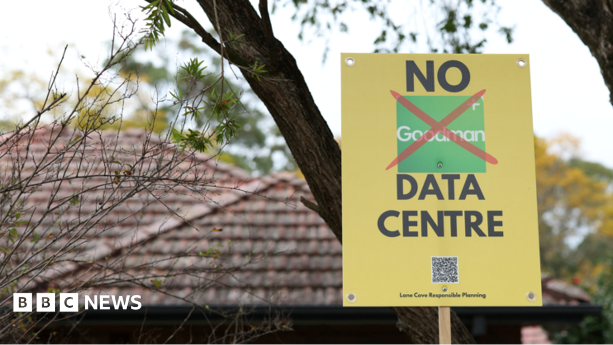 Plan for controversial Sydney data centre scrapped after push-back