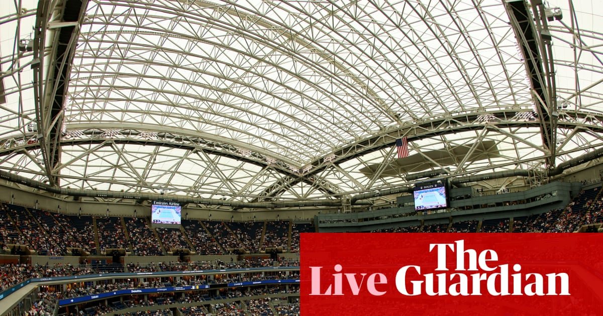 US Open tennis 2026: Aryna Sabalenka and Marta Kostyuk in action on day eight – live