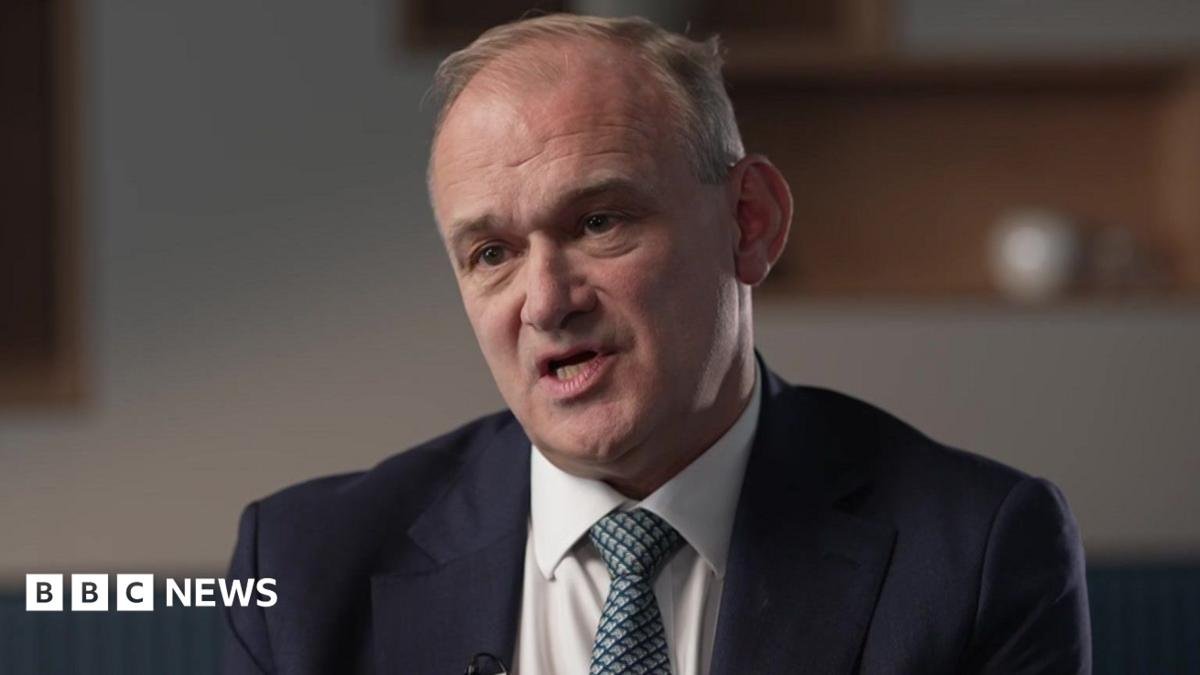 Ed Davey calls for immediate 10p cut to fuel duty