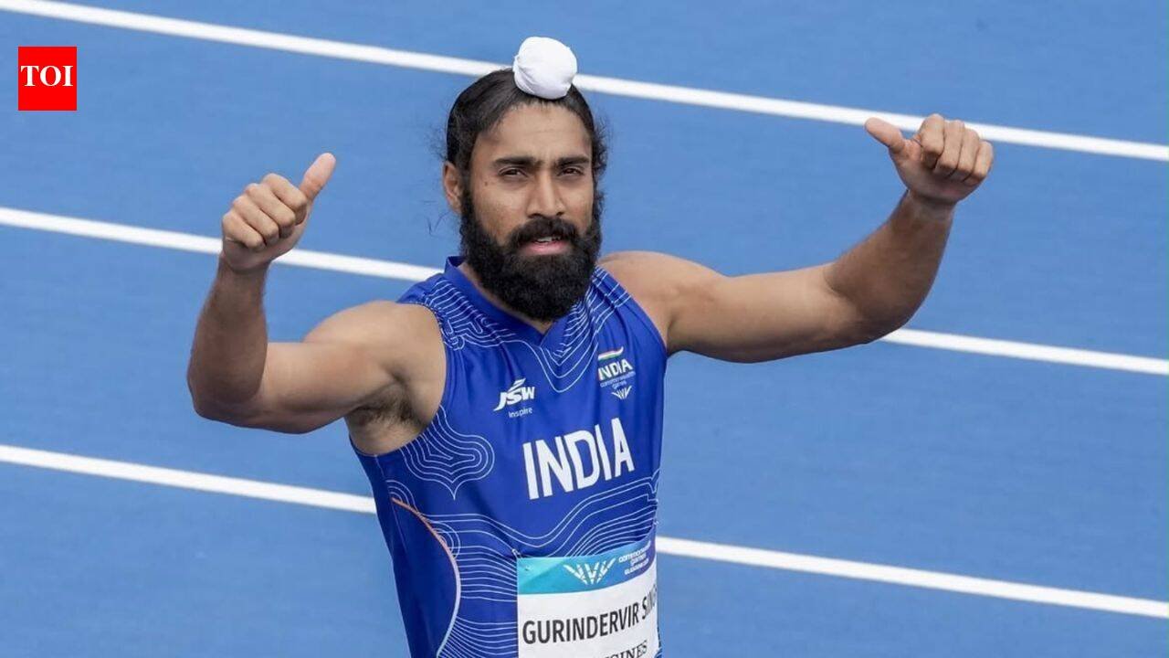 10.09 national record, but a difficult season: Gurindervir's 100m test begins at Asiad