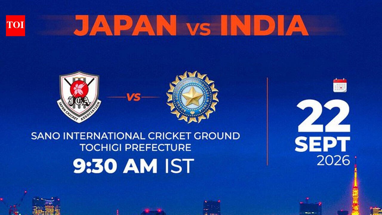 India to play Japan in historic T20I as Suzuki Cup marks 75 years of friendship