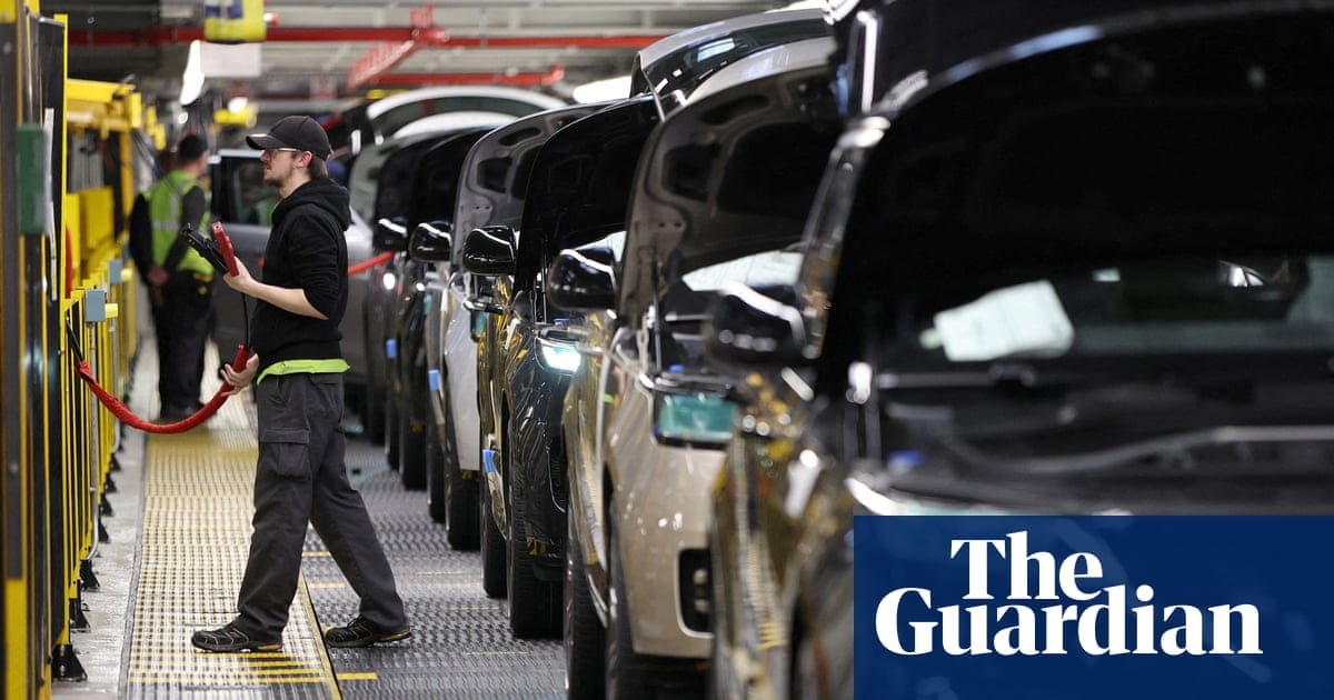 Thousands of jobs to be cut at Jaguar Land Rover after slump in profits