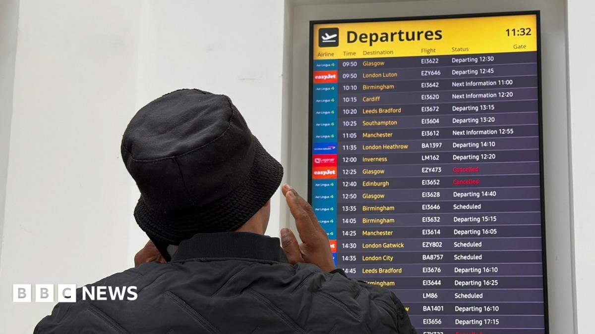 Airlines criticise air traffic control as second glitch causes more disruption