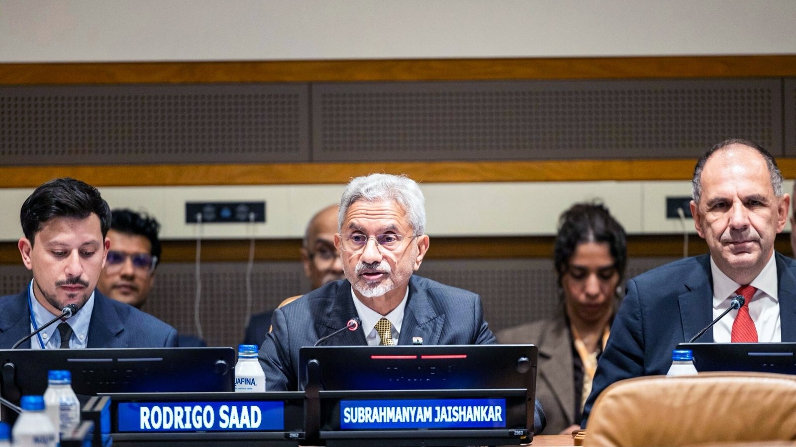 UN General Assembly LIVE: Jaishankar's key address today; India slams Pakistan over Shehbaz Sharif's speech