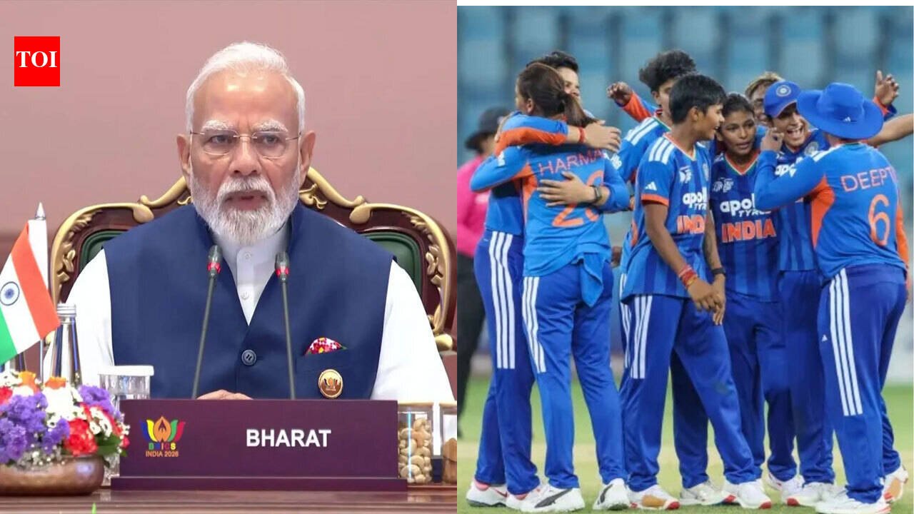 ‘Proud moment’: PM Modi, President hail India; Women’s team snubs Asia Cup trophy