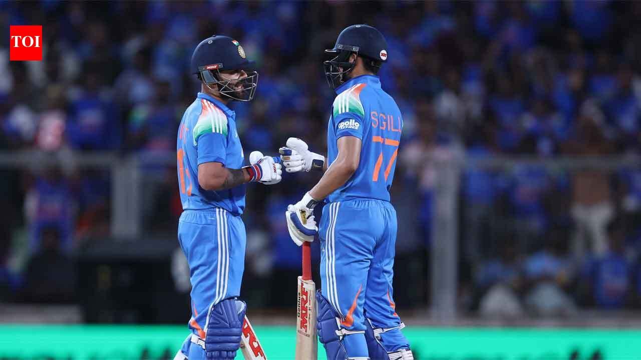 1st ODI: Virat, Shubman centuries power India to 8-wicket win over West Indies