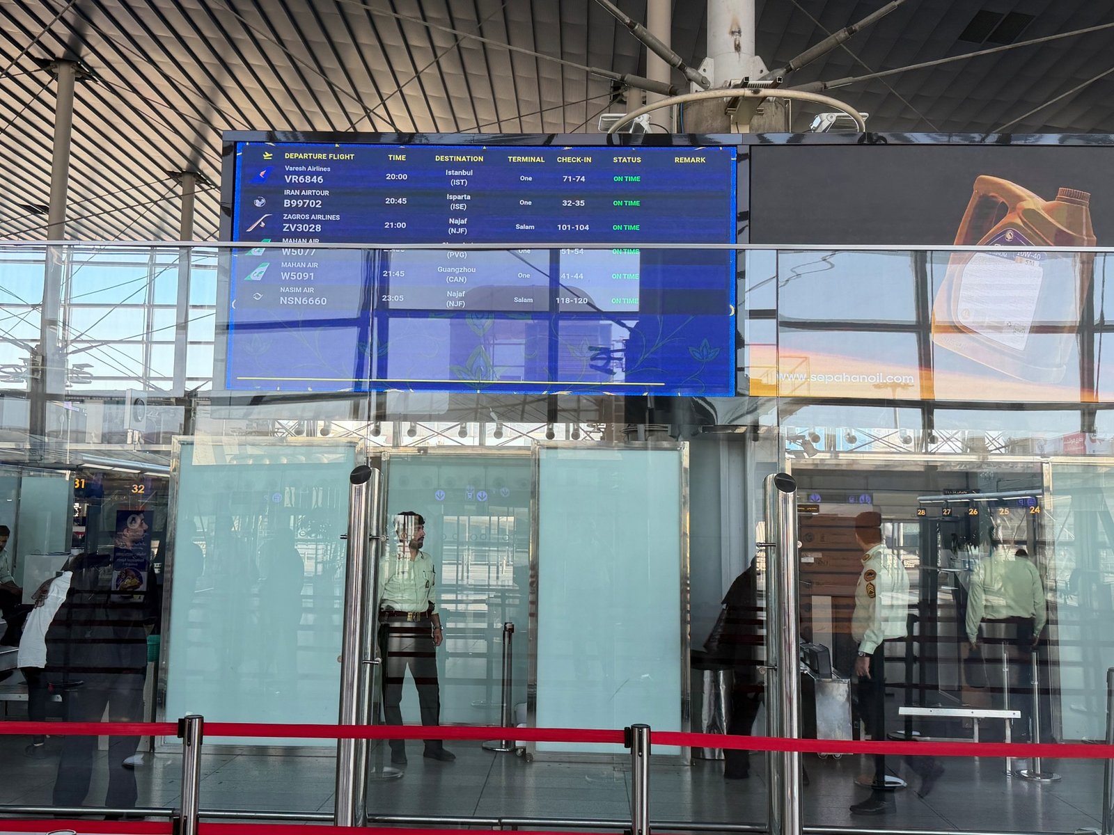 UAE bars Iranian airlines as US sanctions squeeze Iran’s aviation sector