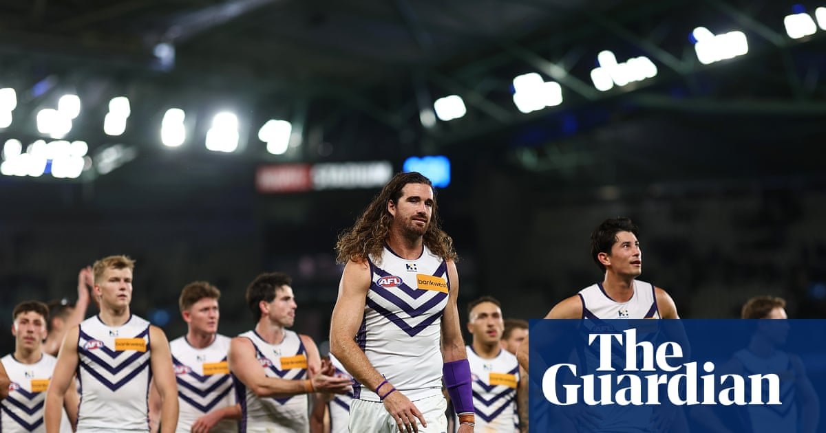 Fremantle thrive on jeopardy – luckily for them qualifying finals are nerve shredders | Jonathan Horn