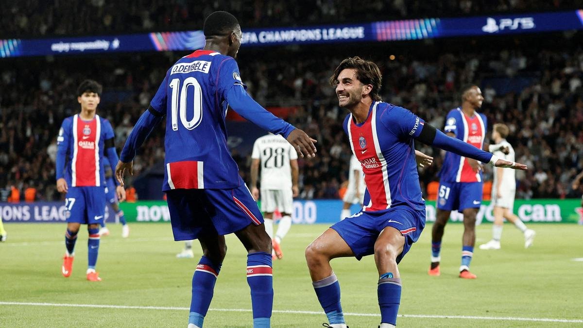 Champions League contenders PSG, Barcelona, Arsenal, Liverpool all start with wins