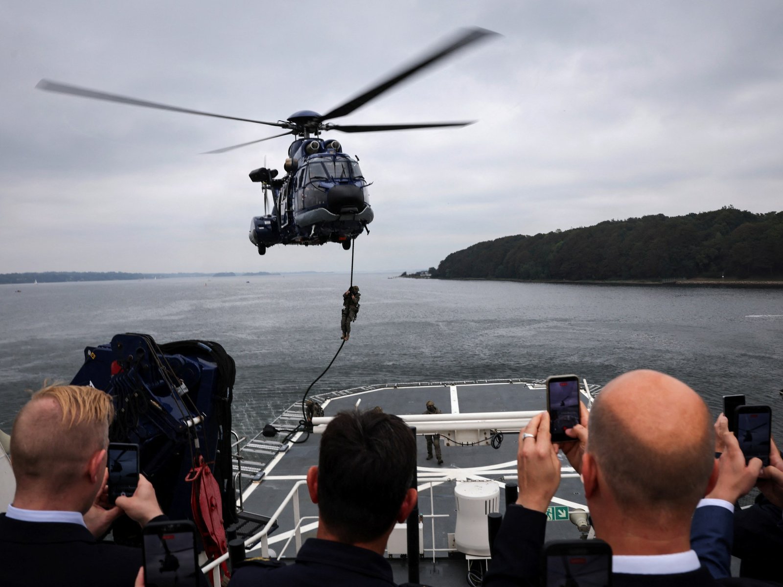 Russia warns Denmark after near miss in Baltic Sea