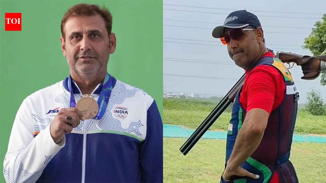 'Aur achha ho sakta tha': Mairaj after Indian skeet team's record medal haul