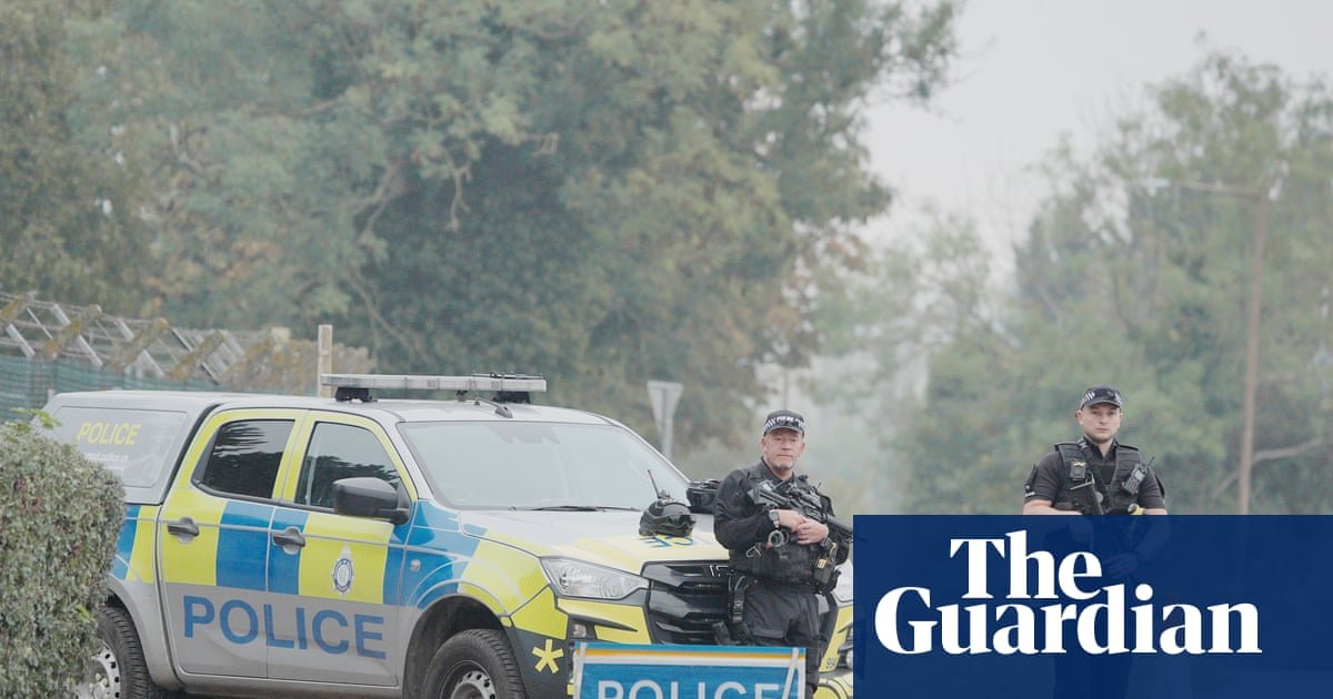 Suspect in RAF Fairford case called police to report incident