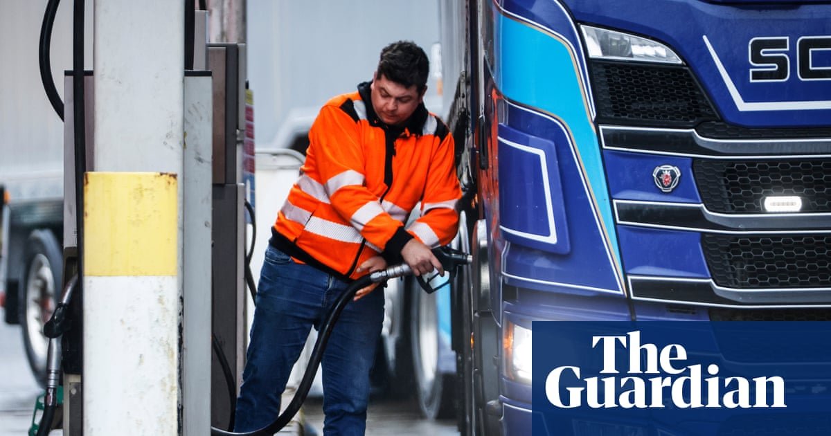 Price of diesel on UK forecourts reaches all-time high