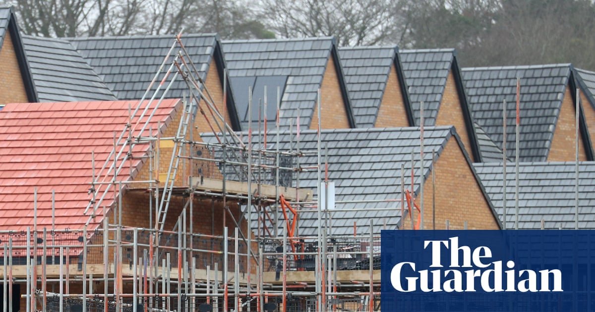 Only slim chance government will meet target of building 1.5m homes, minister says