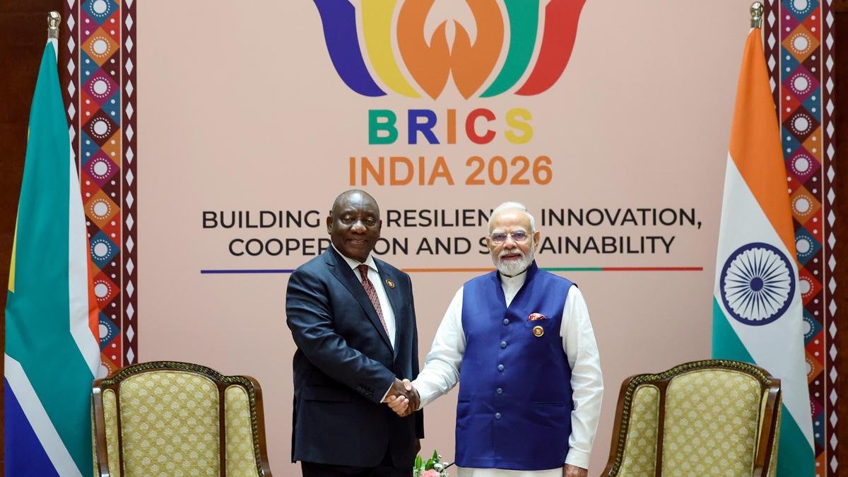 India steps up Africa outreach as Modi holds talks with leaders from the continent