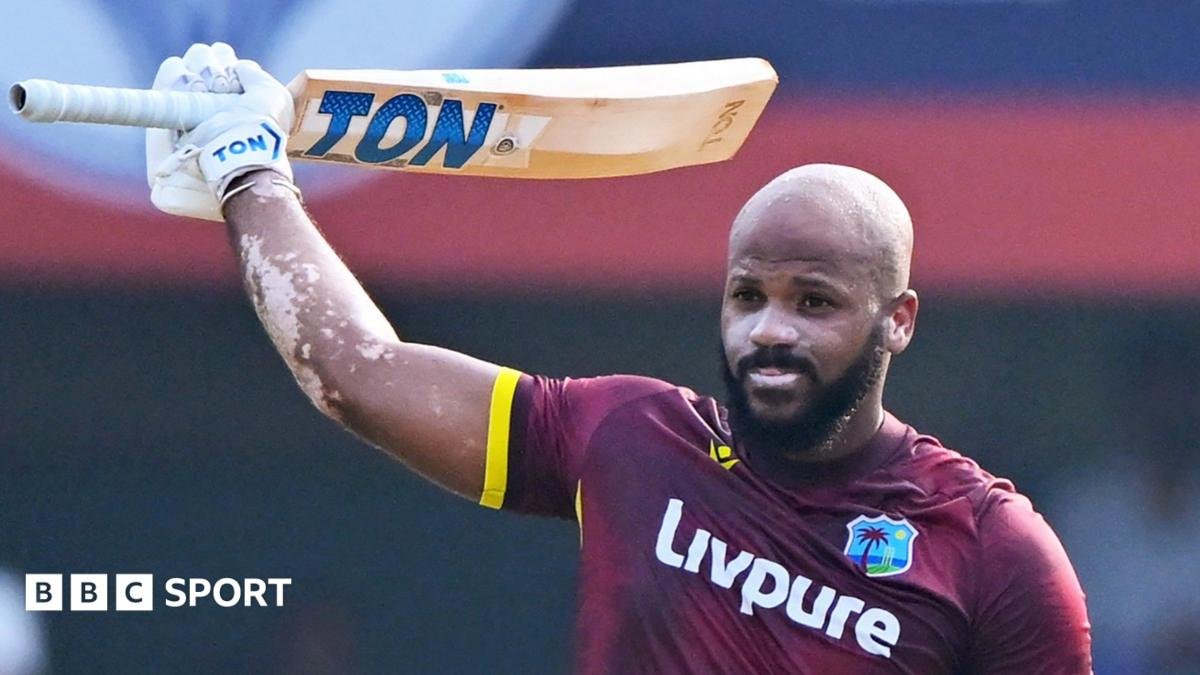Windies break their ODI batting record in India run-fest