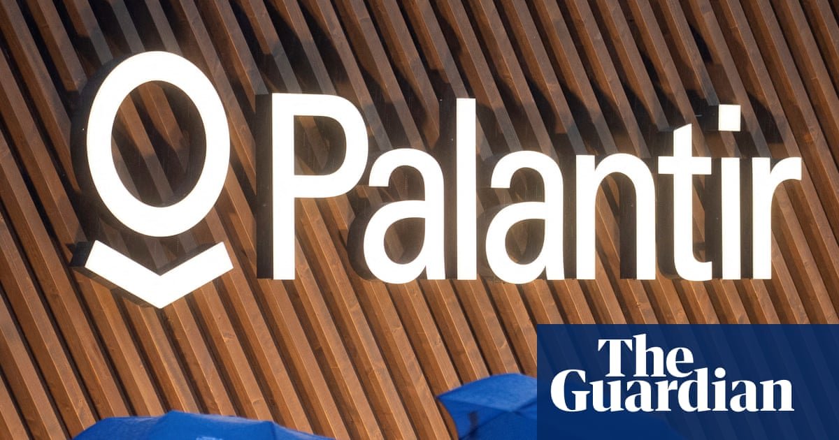 Don’t knock Palantir – it provides highly skilled, well-paid British jobs | Letter